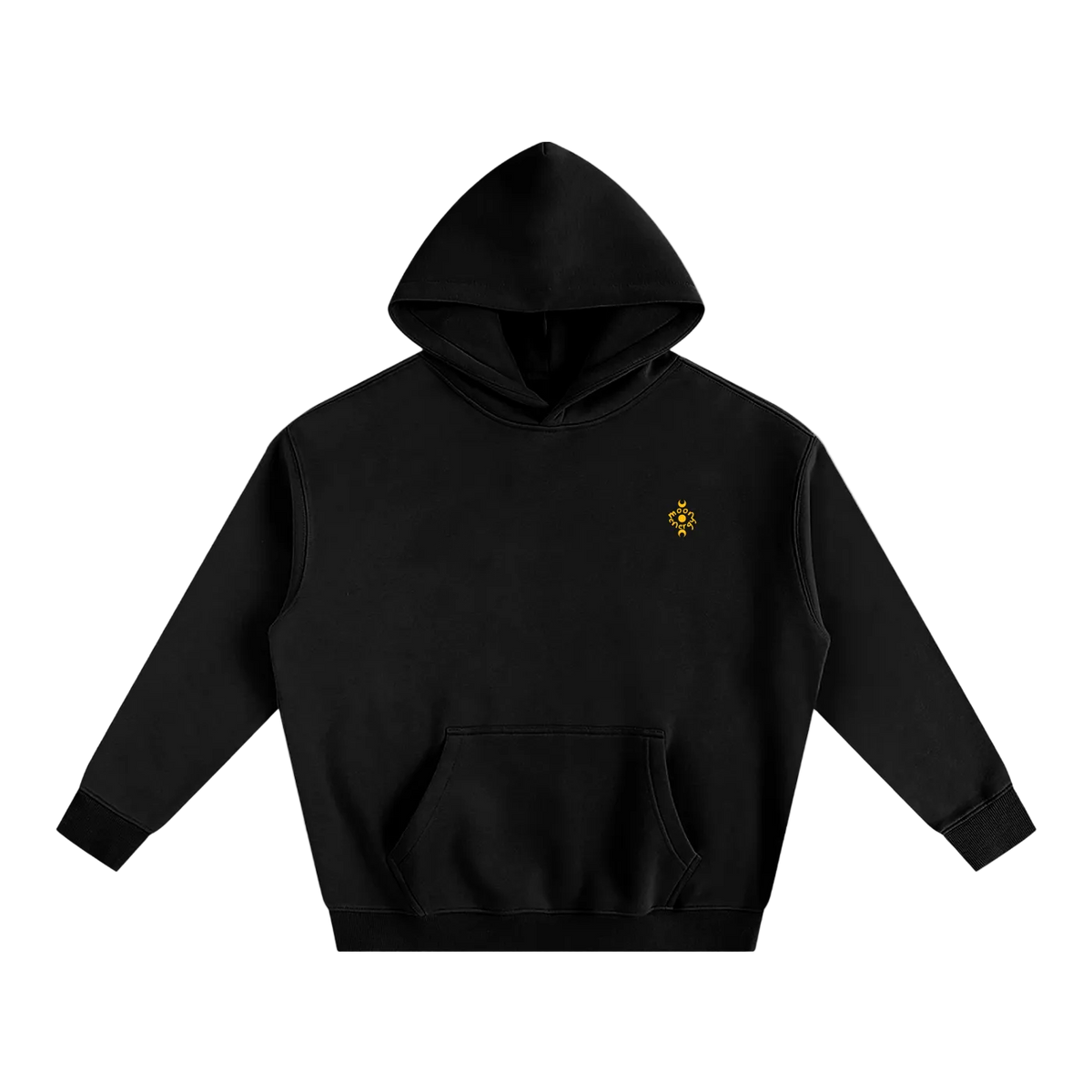 DualMoon Fleece Hoodie