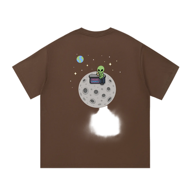 Moon Bar Michael Cotton T-Shirt
