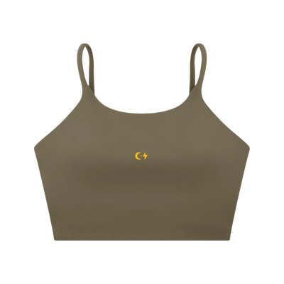 Spaghetti Strap Yoga Sports Bra