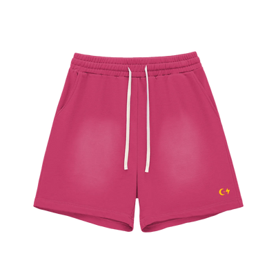 Moon+Energy Sun-Fade Cotton Shorts