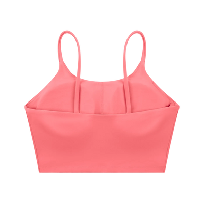 Spaghetti Strap Yoga Sports Bra