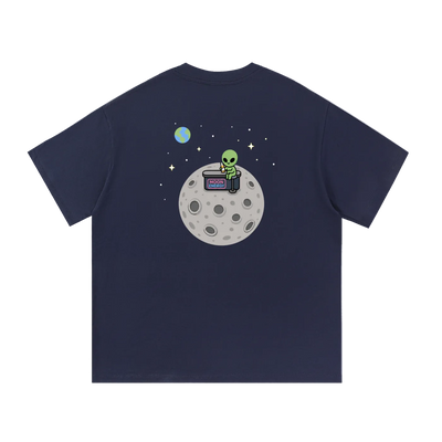 Moon Bar Michael Cotton T-Shirt
