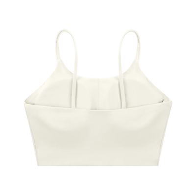 Spaghetti Strap Yoga Sports Bra