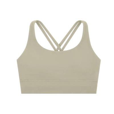 Lizzie Strappy Criss-Cross Sports Bra