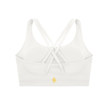 Lizzie Strappy Criss-Cross Sports Bra