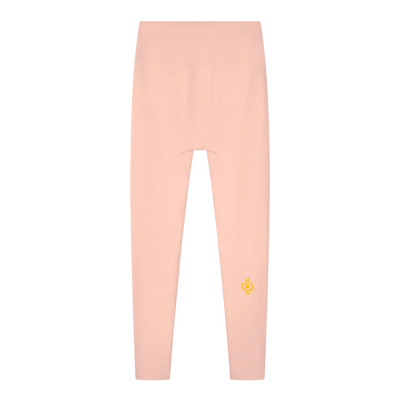 Women's Solid High Rise Yoga Leggings