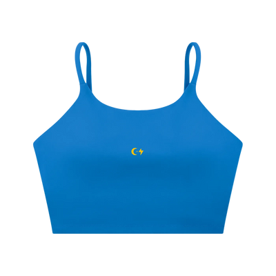 Spaghetti Strap Yoga Sports Bra