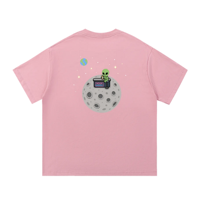 Moon Bar Michael Cotton T-Shirt