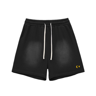 Moon+Energy Sun-Fade Cotton Shorts