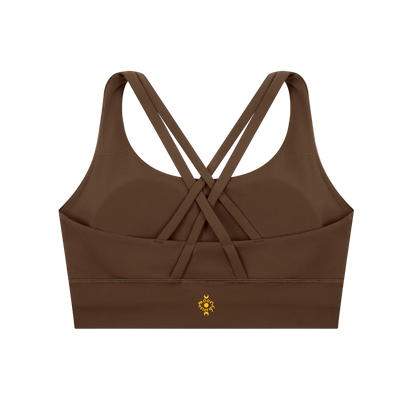 Lizzie Strappy Criss-Cross Sports Bra