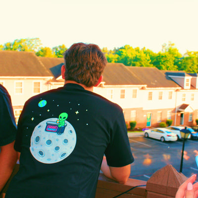 Moon Bar Michael Cotton T-Shirt