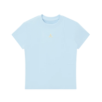 Yoga Zen Bodycon Crewneck T-Shirt