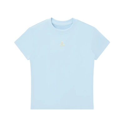 Yoga Zen Bodycon Crewneck T-Shirt
