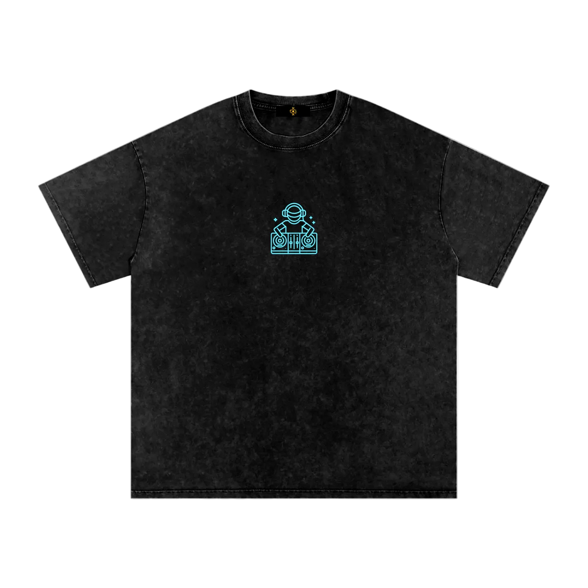 DJ Oversized Cotton T-Shirt