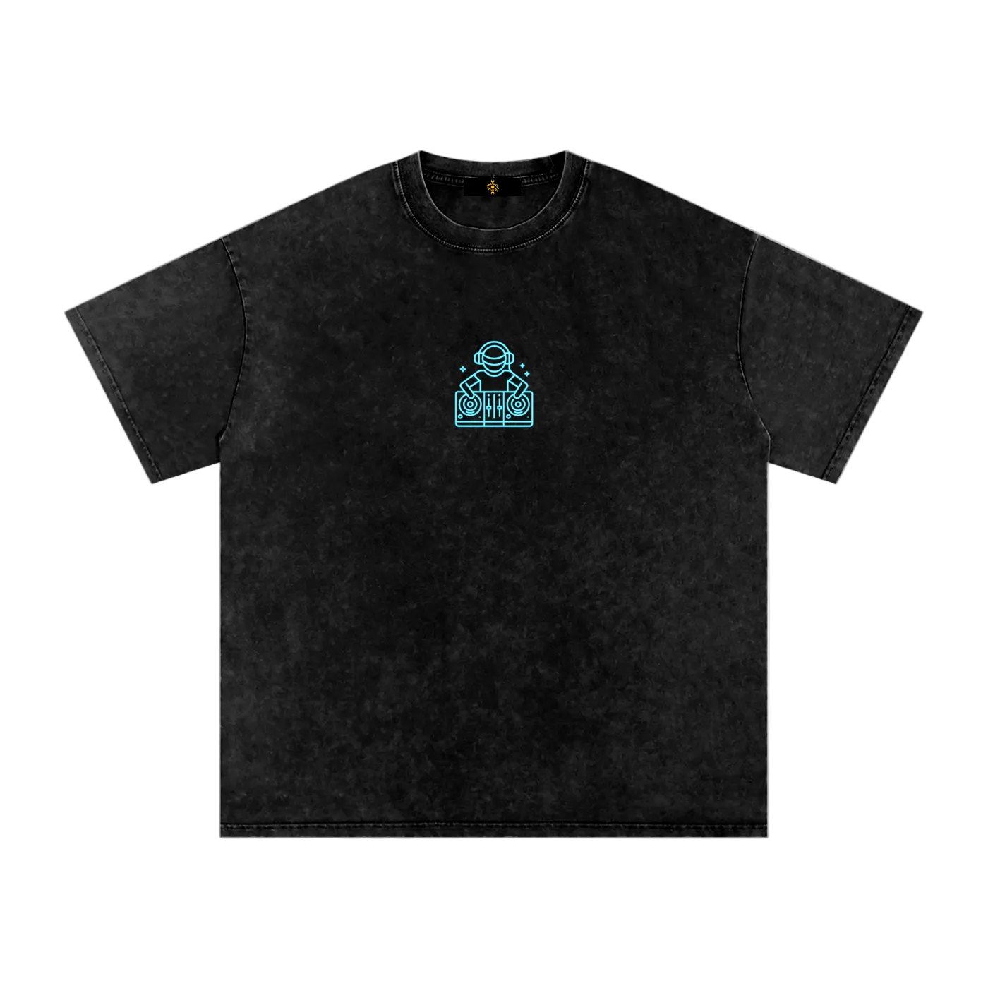 DJ Oversized Cotton T-Shirt