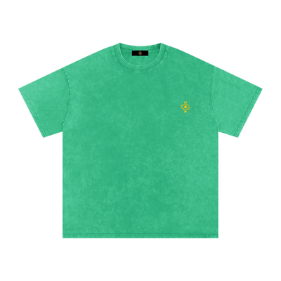 DualMoon Oversized Cotton T-Shirt