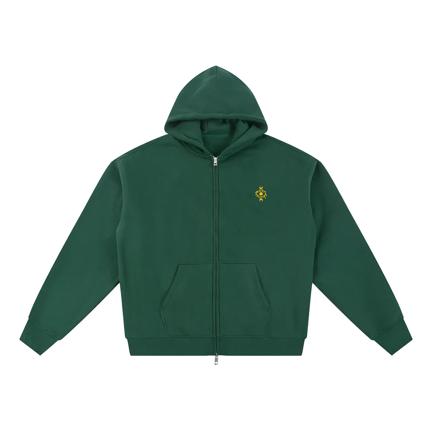 DualMoon Fleece Zip Hoodie