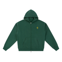 DualMoon Fleece Zip Hoodie
