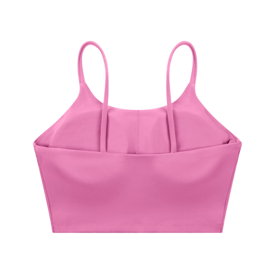 Spaghetti Strap Yoga Sports Bra