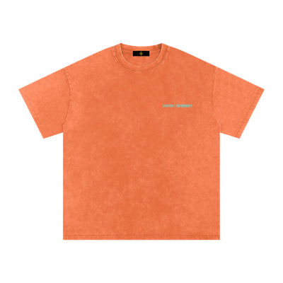 Tron Logo Oversized Cotton T-Shirt