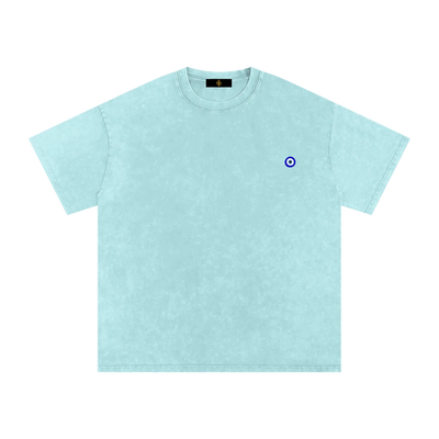 Evil Eye Oversized Cotton T-Shirt