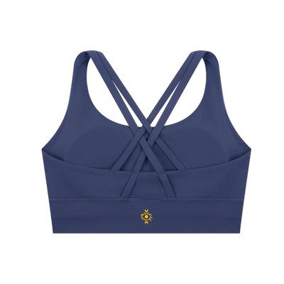 Lizzie Strappy Criss-Cross Sports Bra