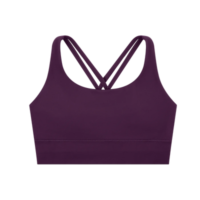 Lizzie Strappy Criss-Cross Sports Bra