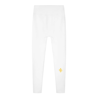 Women's Solid High Rise Yoga Leggings