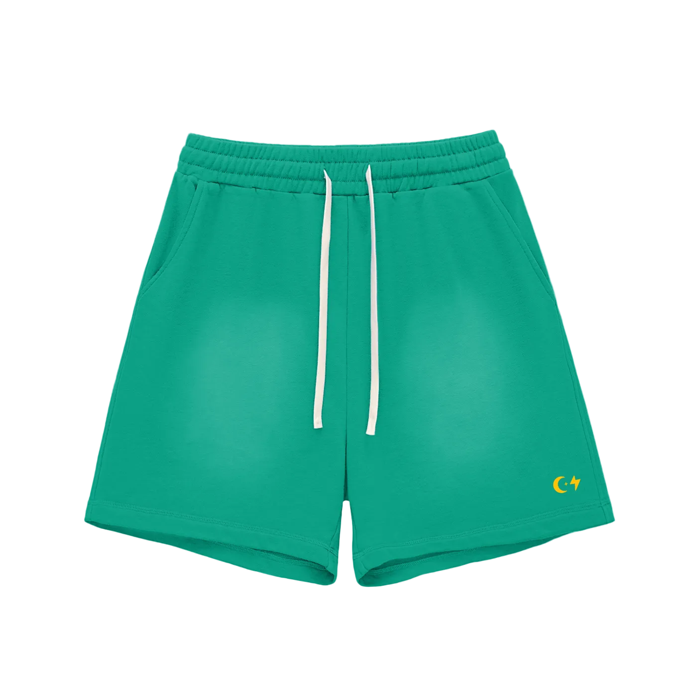 Moon+Energy Sun-Fade Cotton Shorts