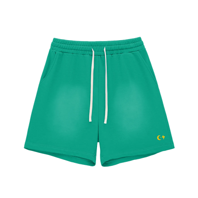 Moon+Energy Sun-Fade Cotton Shorts
