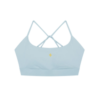 Strappy Criss Cross Yoga Sports Bra