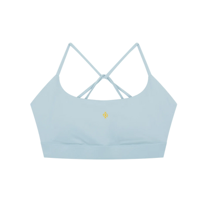 Strappy Criss Cross Yoga Sports Bra