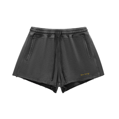 Sarah Snow-Washed Shorts