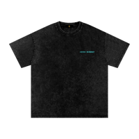 Tron Logo Oversized Cotton T-Shirt
