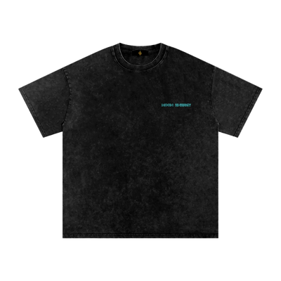 Tron Logo Oversized Cotton T-Shirt