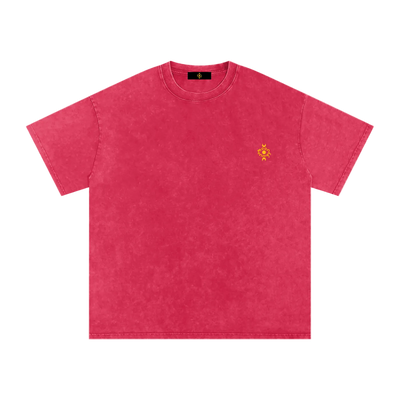 DualMoon Oversized Cotton T-Shirt