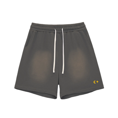 Moon+Energy Sun-Fade Cotton Shorts