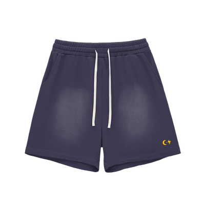 Moon+Energy Sun-Fade Cotton Shorts