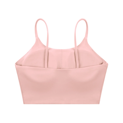Spaghetti Strap Yoga Sports Bra