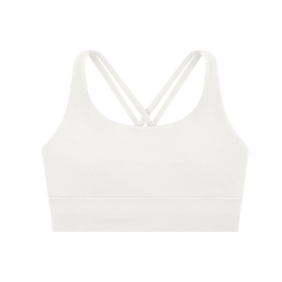 Lizzie Strappy Criss-Cross Sports Bra