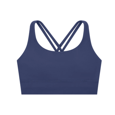 Lizzie Strappy Criss-Cross Sports Bra