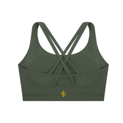 Lizzie Strappy Criss-Cross Sports Bra