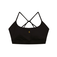Strappy Criss Cross Yoga Sports Bra