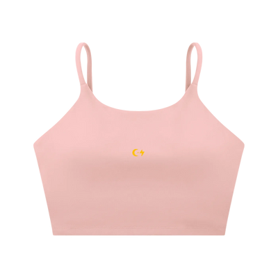 Spaghetti Strap Yoga Sports Bra
