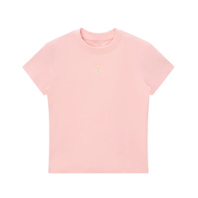 Yoga Zen Bodycon Crewneck T-Shirt