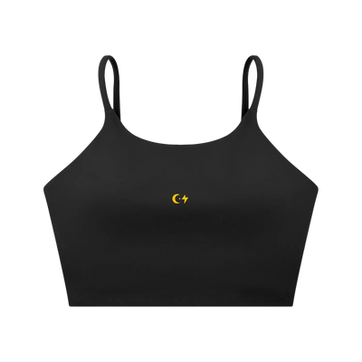 Spaghetti Strap Yoga Sports Bra