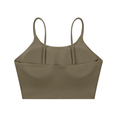 Spaghetti Strap Yoga Sports Bra