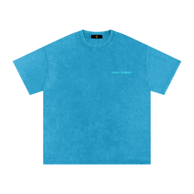 Tron Logo Oversized Cotton T-Shirt