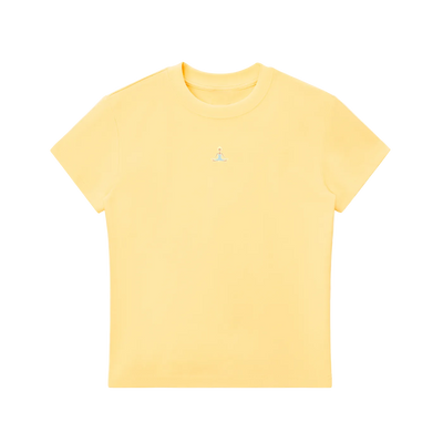 Yoga Zen Bodycon Crewneck T-Shirt
