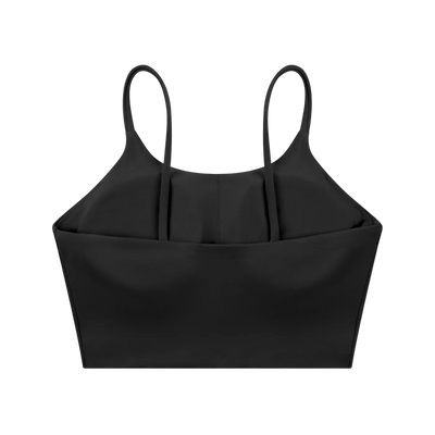 Spaghetti Strap Yoga Sports Bra